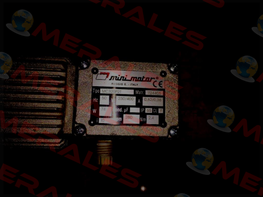 MC 320 P2T - B3  Minimotor