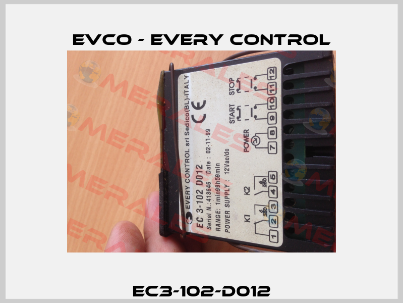 EC3-102-D012 EVCO - Every Control