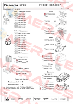 PF090300250007 Ter Tecno Elettrica Ravasi