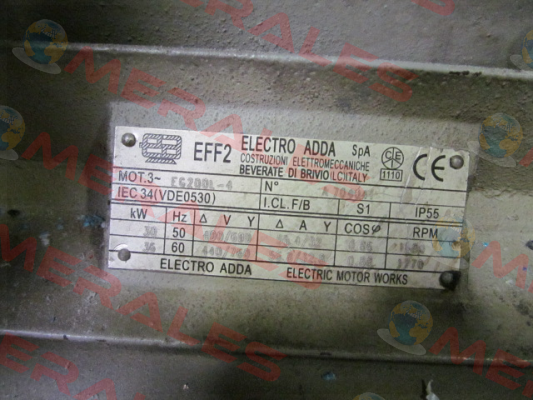 EG 200L-4 A704041 Electro Adda