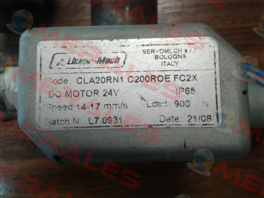 CLA0200034/CLA-20-RN1-C200-ROE FC2X-24VDC Linear-mech