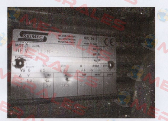 Cod.ZA09103250  Seimec (Rossi)