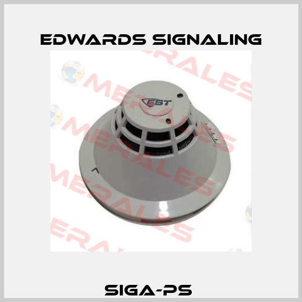 SIGA-PS  Edwards Signaling