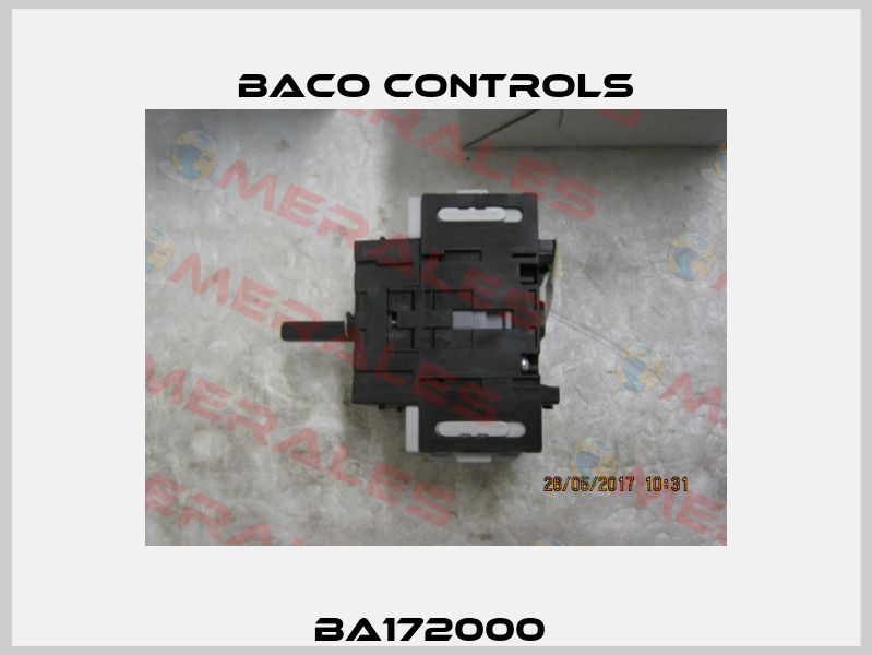 BA172000  Baco Controls