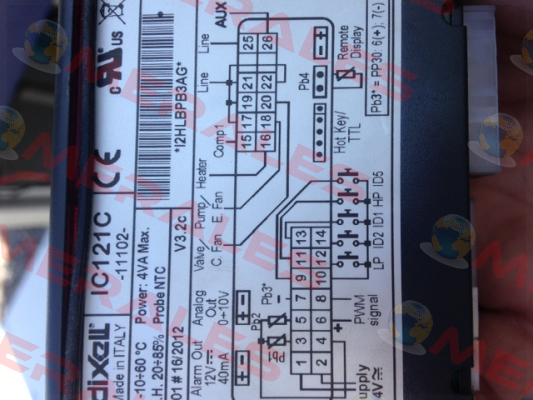 IC121C oem Dixell