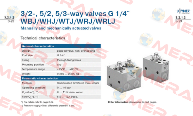 J7201000 Joyner Pneumatic