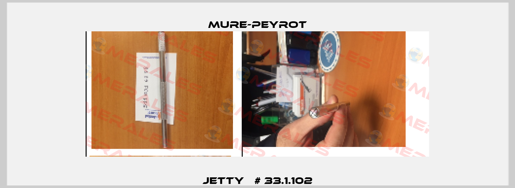 JETTY   # 33.1.102 Mure-Peyrot