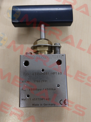 65V4H081-HP160, Art N: 3780.2991  Maximator
