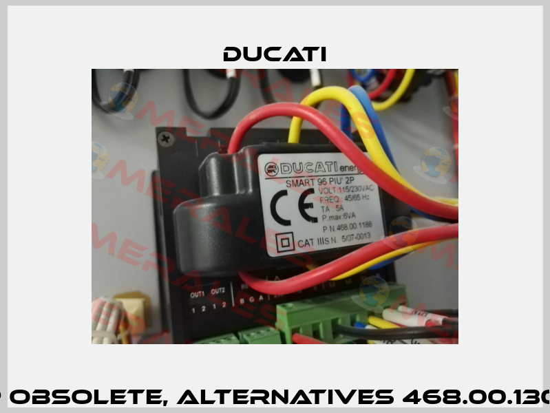 SMART 96 PIU’ 2P obsolete, alternatives 468.00.1300 or 468.00.1291  Ducati