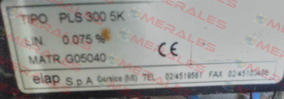 PLS300 5K ELAP