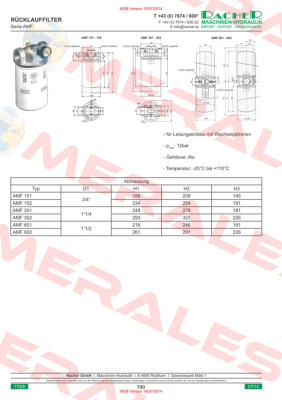 CA 151 CV (4703-1151)  Sofima Filtri