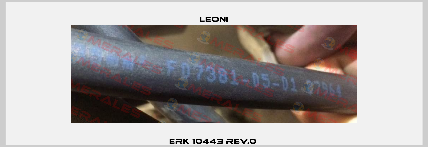 ERK 10443 REV.0  Leoni