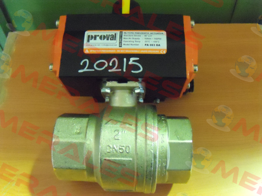 PA 063 DA Proval
