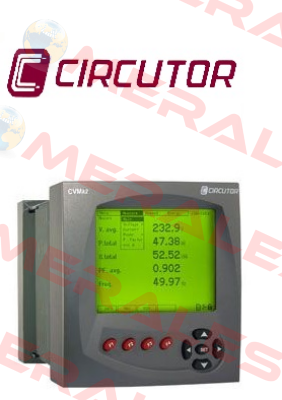 M-CVMk2 - ITF-405  Circutor