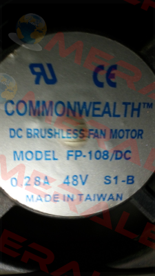 FP108/DC48VS1WB Commonwealth