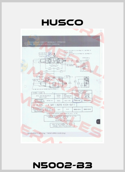 N5002-B3 Husco
