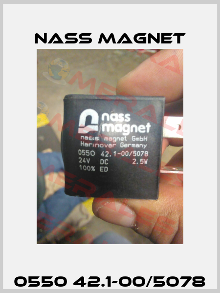 0550 42.1-00/5078 Nass Magnet