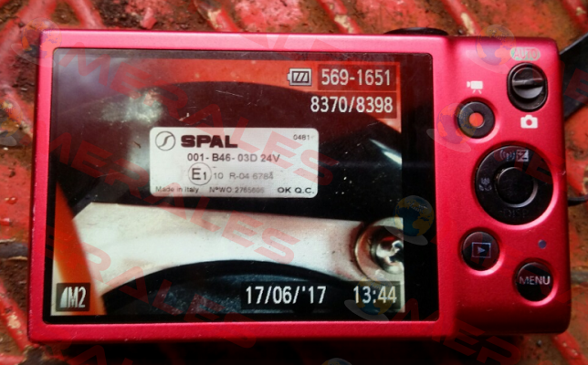 001-B46-034 (24V)  SPAL