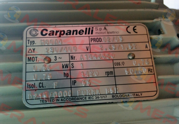 M80a4 Carpanelli