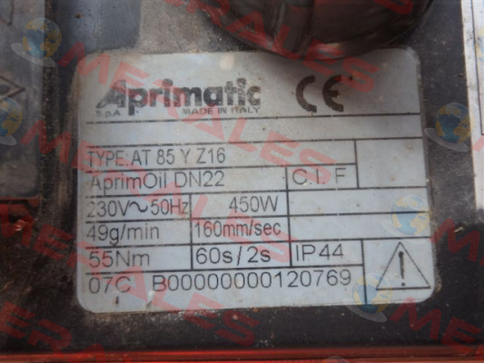 AT 85 Y Z16 Aprimatic