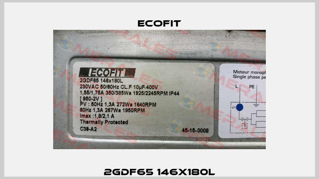 2GDF65 146x180L Ecofit