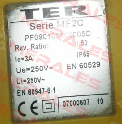 PF090100500005C Ter Tecno Elettrica Ravasi