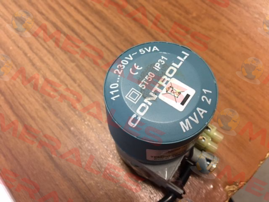 MVA 21  iSMA CONTROLLI