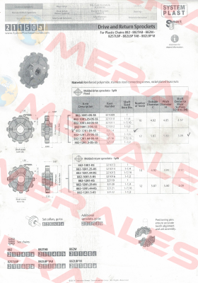 882-12R1-DS-SS - EU-Alternative - 882-12R1-DMS  System Plast