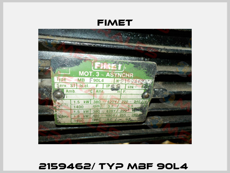 2159462/ Typ MBF 90L4  Fimet