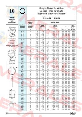 DSH-035-SS  Seeger Orbis