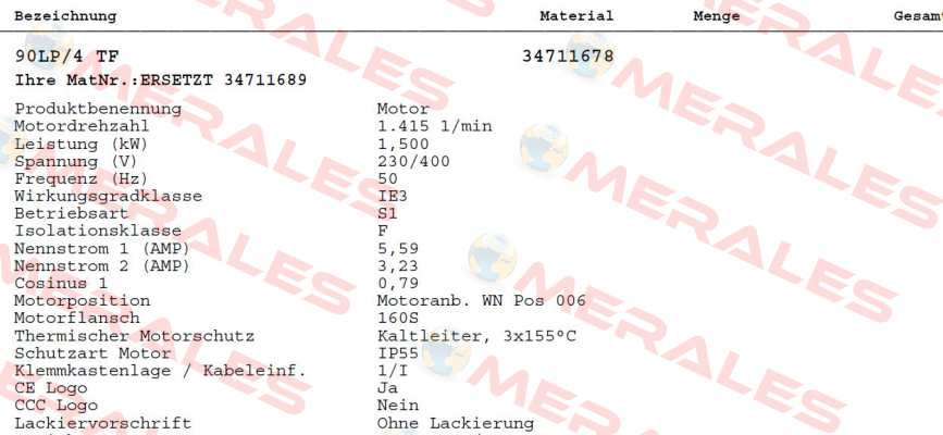 90LP/4 TF(34711678) Nord