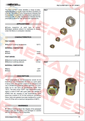 4PSLT  ESA Pyronics International