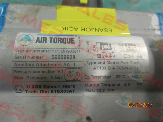 ES4G00030U  Air Torque