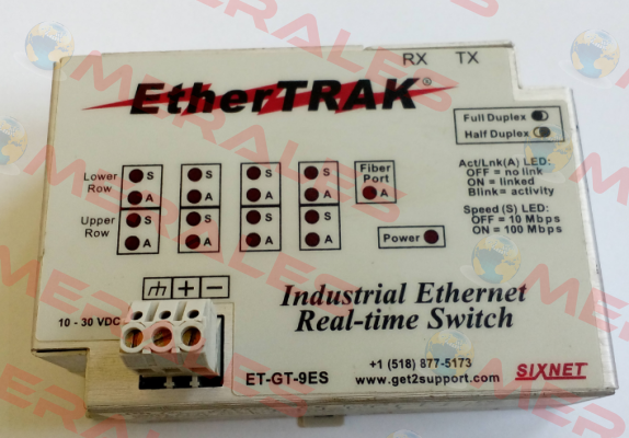 ET-GT-9ES obsolete replaced by SLX-8ES-1  Red Lion
