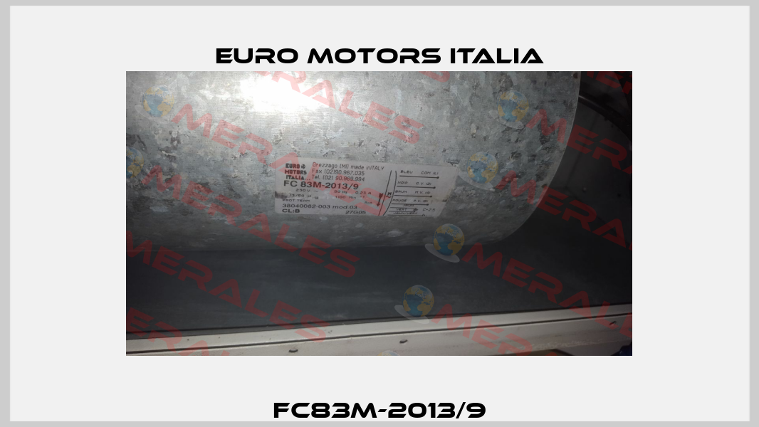 FC83M-2013/9 Euro Motors Italia