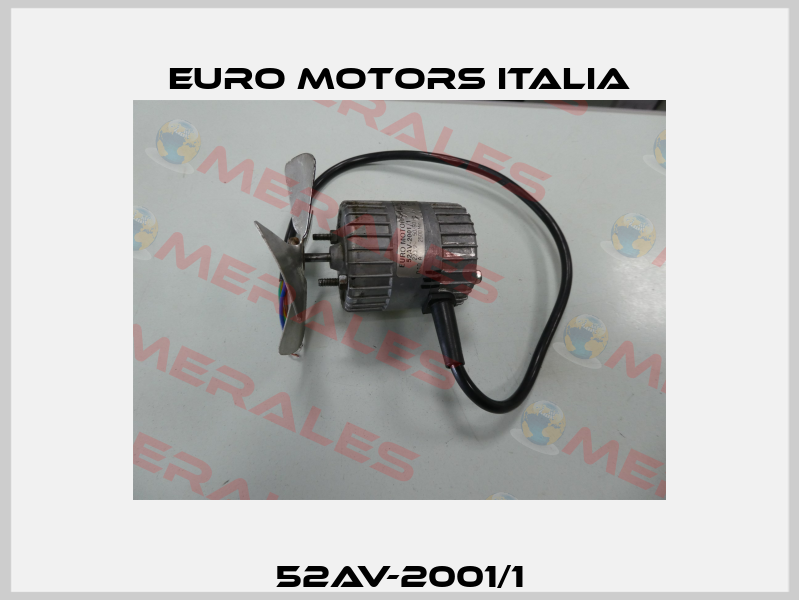 52AV-2001/1 Euro Motors Italia