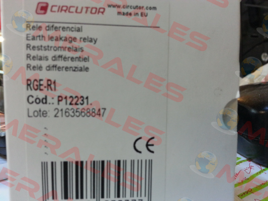 P12231  Circutor