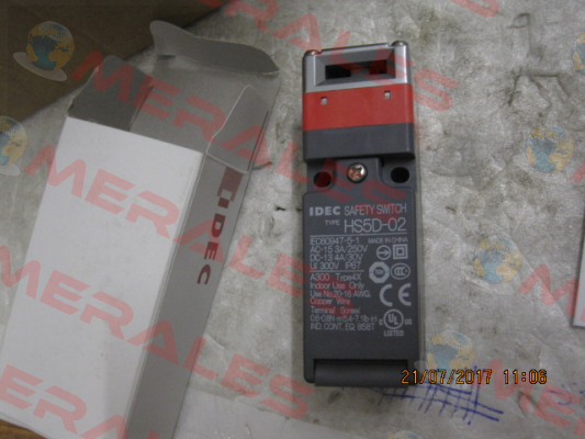 HS5D-02ZRN Idec