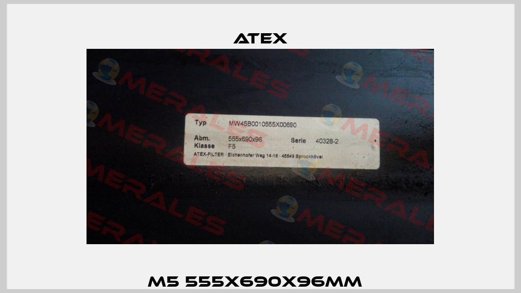 M5 555x690x96mm   Atex