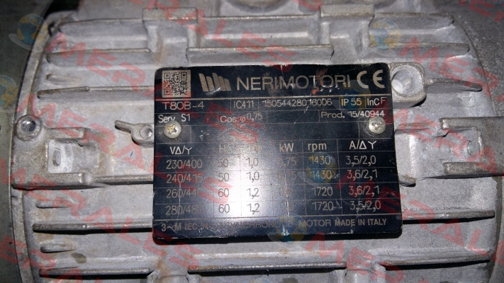 T080B 4P B5  Neri Motori