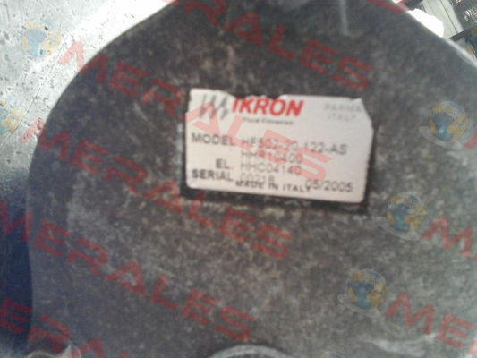 HF502-20.122-GF-B-H-Z-XD-DA  Ikron