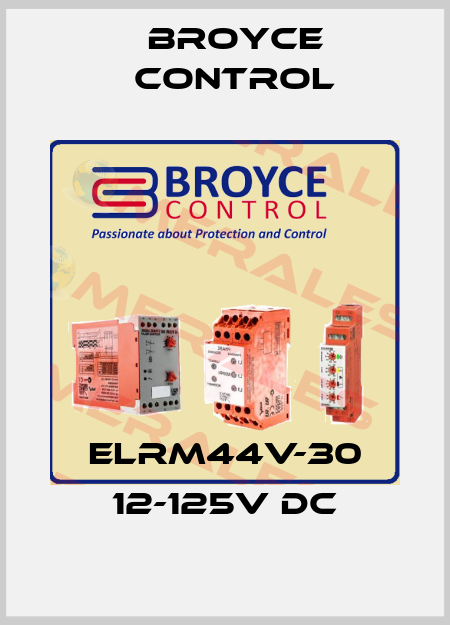ELRM44V-30 12-125V DC Broyce Control