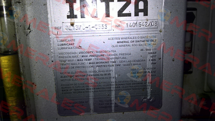 GE13/C-1-553 Intza