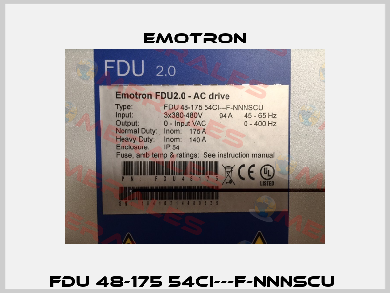 FDU 48-175 54CI---F-NNNSCU  Emotron