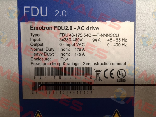 FDU 48-175 54CI---F-NNNSCU  Emotron