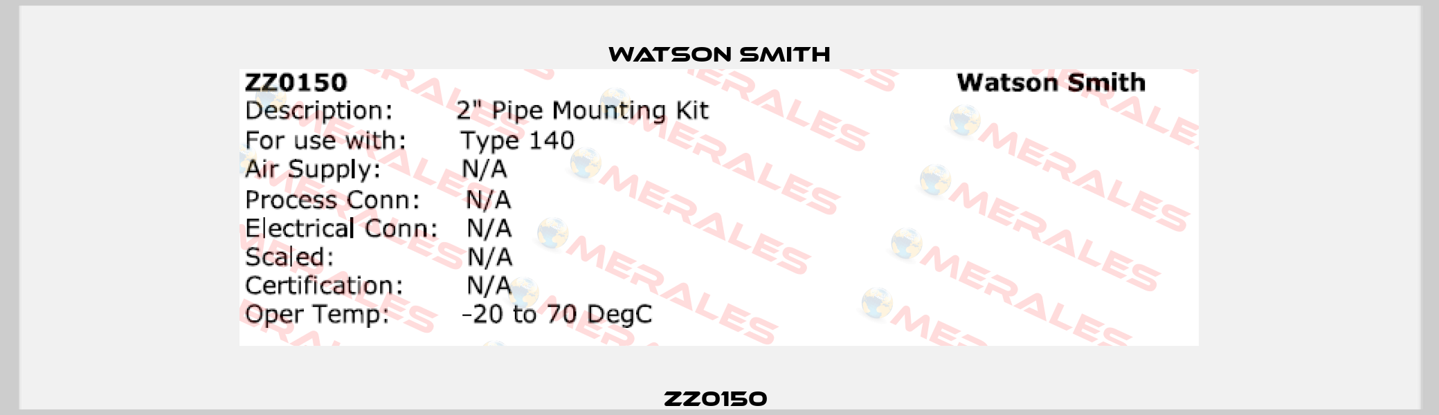 ZZ0150  Watson Smith