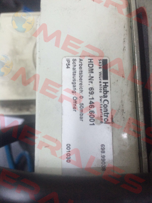 698.99038 - OEM  Huba Control