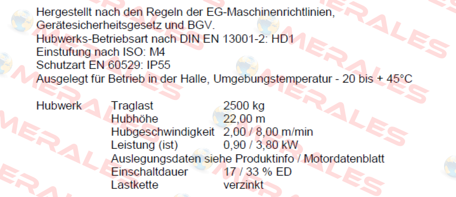 ST 5025-8/2 1/1 Stahl CraneSystems