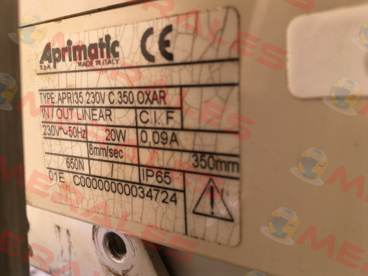 35-C.350 (43572/001)  Aprimatic