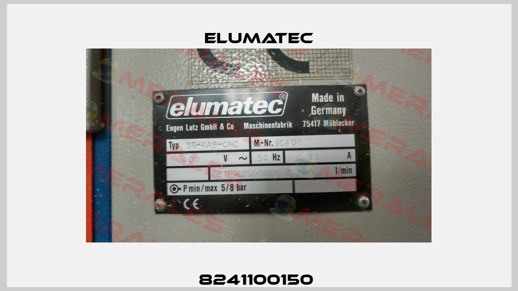 8241100150  Elumatec